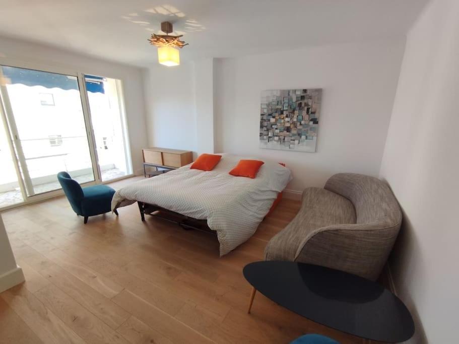 Cannes Pointe Croisette T2 Plage 2Min A Pieds 46M2 Экстерьер фото