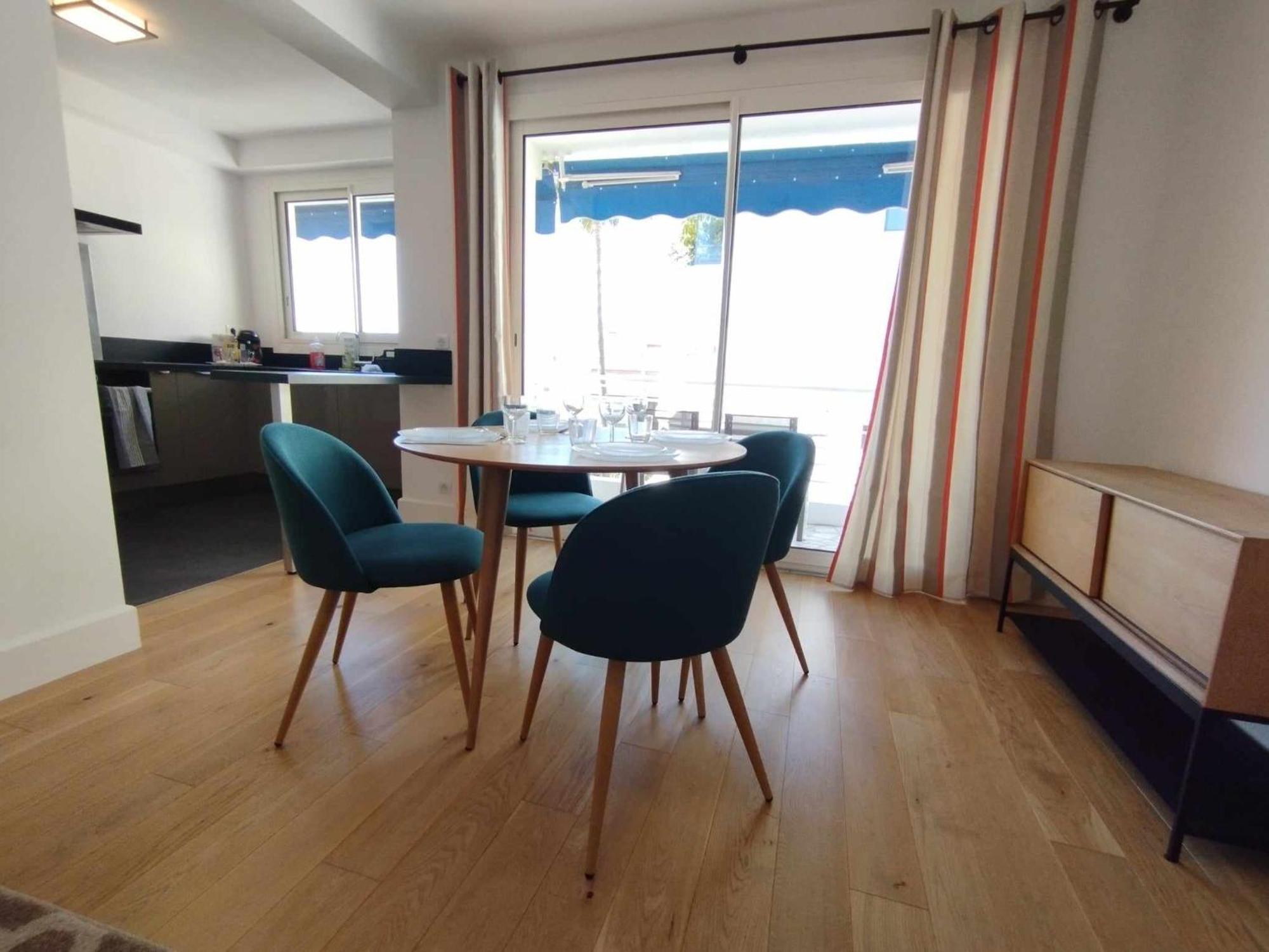 Cannes Pointe Croisette T2 Plage 2Min A Pieds 46M2 Экстерьер фото