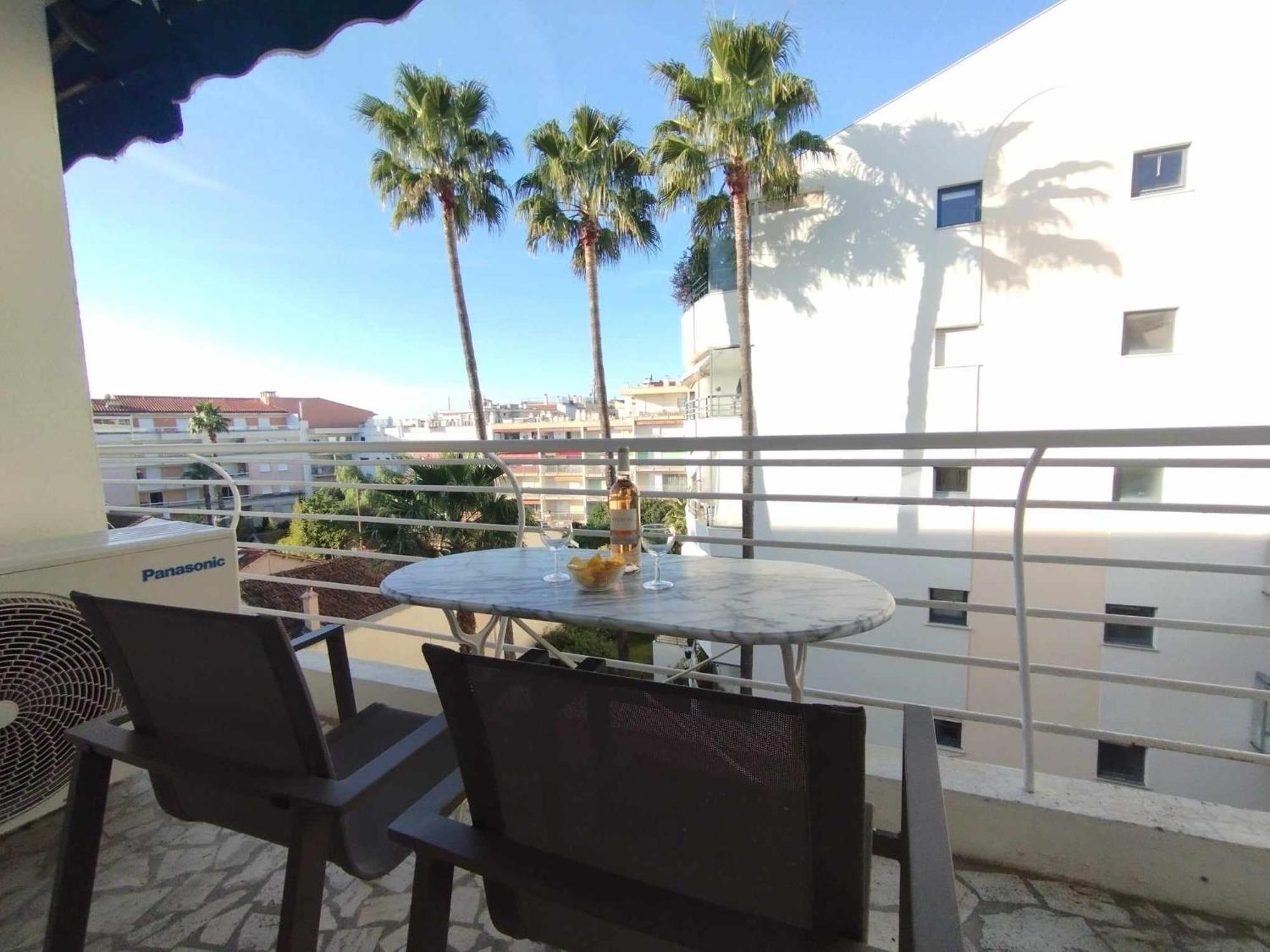 Cannes Pointe Croisette T2 Plage 2Min A Pieds 46M2 Экстерьер фото