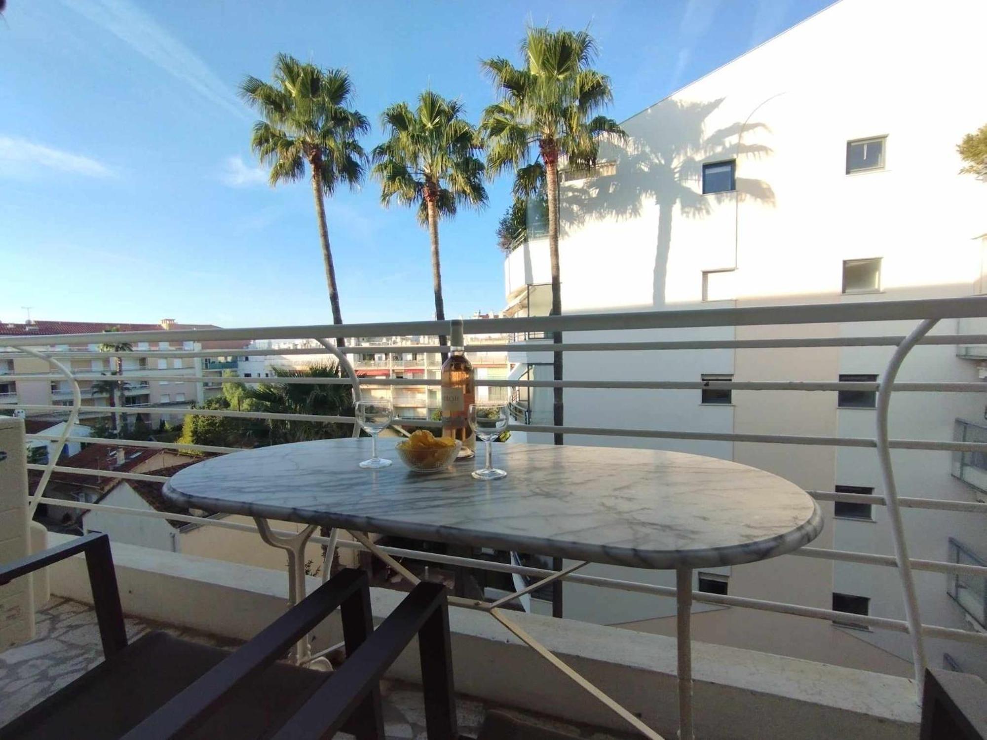 Cannes Pointe Croisette T2 Plage 2Min A Pieds 46M2 Экстерьер фото